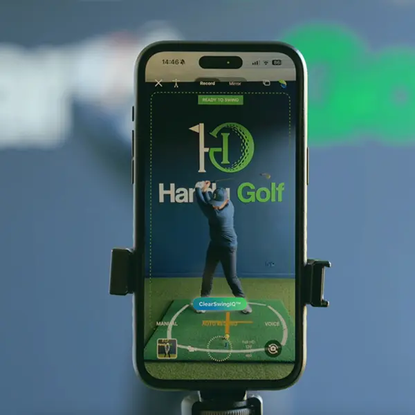 A clear and consistent video captured by ClearSwingIQ™