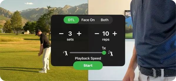 handy golf green read iq