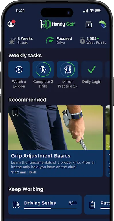 screenshot of app